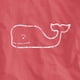 thumbnail image 3 of Camiseta Para Hombre Vintage Con Forma De Ballena Manga Larga Roja, 3 of 3