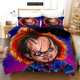 thumbnail image 1 of Puppet Horror Doll Child of Play Moive Bedding Set Boys Girls Duvet Cover Pillowcase Bed Adult Bedroom, 1 of 5