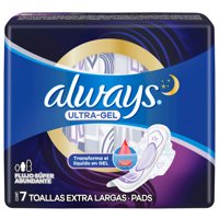 Toallas Higiénicas Extra Largas Ultra Gel 1 Un Always