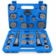 thumbnail image 1 of Kit Compresor De Pistones Gutstark 22 piezas Con Estuche Organizado, 1 of 6