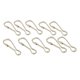 thumbnail image 4 of 10 piezas de metal cordón gancho Snap calabaza forma hebilla broche de langosta Clips 48 mm, 4 of 5