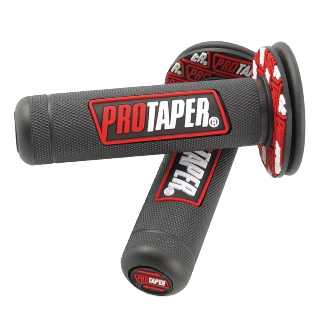 Puños Para Manillar De Motocicleta Pocrrmcb Pro Taper De Gel 22 Mm Y 24 Mm