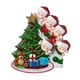 thumbnail image 1 of 1 Pieza 2020 Adorno De árbol De Navidad Familia DIY Nombre Año Nuevo Decorativo Para El Hogar 5 Personas, 1 of 5