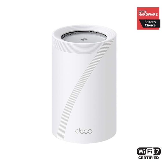 Sistema Mesh TP-Link Deco BE11000 WiFi 7 Tri-Band 11 Gbps