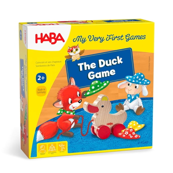 Juego de mesa HABA My Very First Games Little Duck 2+