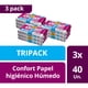 thumbnail image 1 of Pack 9 unidades Papel Higienico Confort Humedo, 1 of 2
