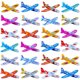 thumbnail image 1 of Aviones planeadores de espuma Manmel, 50 unidades, 1 of 3
