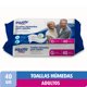thumbnail image 1 of Toallas Humedas para Adultos, 40 Un, 1 of 2