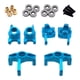 thumbnail image 5 of Copa De Dirección C Hub Hub Copa De Rueda Trasera Para Wltoys 1/12 1/14 RC Car Parts Blue, 5 of 5