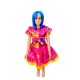 thumbnail image 1 of Disfraz Payasa de Circo Vestido Talla 8 Confeccion Nacional, 1 of 3
