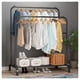 thumbnail image 1 of Perchero Metálico Doble para Closet Organizador Zapatos Colgador Ropa, 1 of 3