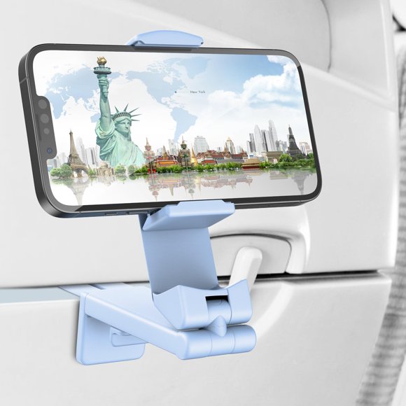 Soporte para teléfono Mount Perilogics Airplane Universal Blue