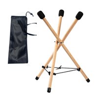 Magideal - Soporte De Tambor Etéreo De 55 Cm De Altura, Soporte De Tambor Triangular Estable, Soporte De Tambor De Acero Para Actuaciones En Escenario, Yoga Para