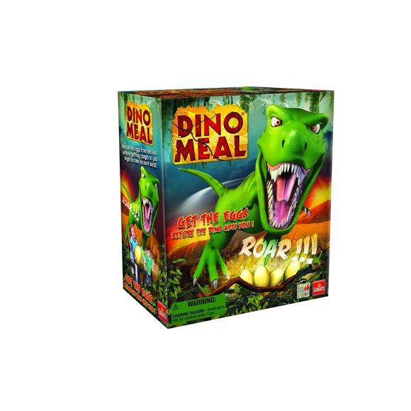 Juego Goliath Dino Meal: roba huevos antes de que el dinosaurio se lance