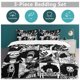 thumbnail image 5 of Brook Bed Duvet Cover Funny Anime Cartoon Bedding Sets Lightweight 3 Piece Comforter Sets, 5 of 5