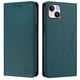 thumbnail image 4 of Funda Billetera con Soporte para iPhone 15 Plus Bloqueo RFID Plegable Verde oscuro, 4 of 6