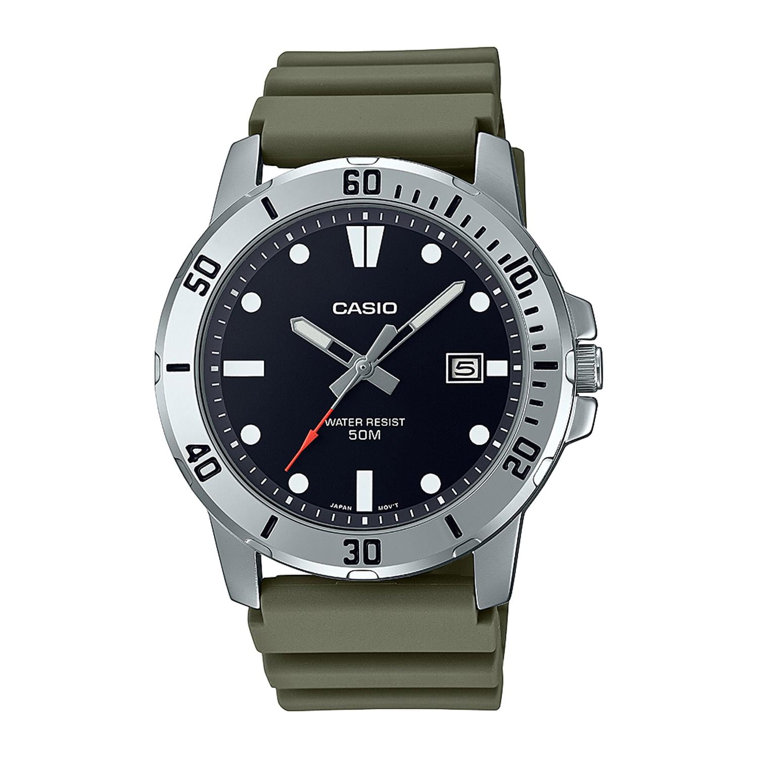 Reloj Casio Mtp-vd01-3evudf Acero Hombre Plateado Plateado