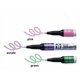 thumbnail image 2 of Marcador Permanente Pen Touch Silver Shadow Sakura 1.0mm, 2 of 4