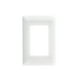 thumbnail image 2 of Placa Triple Con Soporte Blanco, 2 of 3