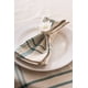 thumbnail image 5 of Mantel DII French Stripe Farmhouse, 150 x 210 cm, color marrón y verde azulado, 5 of 8