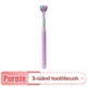 thumbnail image 1 of Three Sided Soft Hair Tooth Toothbrush Adult Toothbrush Ultra Fine Soft Bristle Oral Care Safety Teeth Brush for Oral Health Cle, 1 of 3