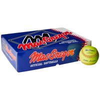 Ligas Menores De Softbol Macgregor De 12 Pulgadas (Una Docena)