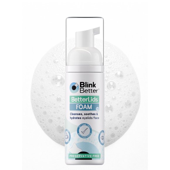Limpiador de párpados BlinkBetter BetterLids espuma 60 ml