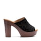 thumbnail image 1 of Sandalia Taco Alto Negro Casual Qiu328 Mujer, 1 of 3