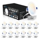 thumbnail image 1 of Luminaria VOLISUN de 6" 12 unidades 13W 1080 lm LED regulable, 1 of 9