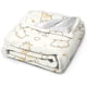 thumbnail image 2 of Manta de franela polar con diseño de jirafa e hipopótamo, ideal para sofá, cama, coche, acogedora y suave, tamaño Queen, King y Full, para niños, mujeres y adultos, 80 x 60 pulgadas., 2 of 6