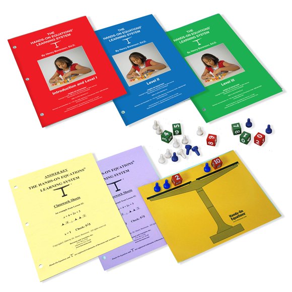 Sistema de Aprendizaje HANDS-ON EQUATIONS Nivel I