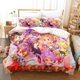 thumbnail image 1 of v2784 Bed Sheets Faity Tail Bedding Sets Duvet Cover Set With Pillowcase Twin Full Queen King Bedclothes Bed Linen 3-Piece Bedding Set (1 Duvet Cover + 2 Pillow Shams) Bed Sheets ju2784, 1 of 5