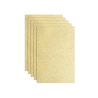 Hojas De Espuma Eva Uxcell Autoadhesivas Dorado Claro 20X30 Cm 1.5 Mm