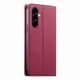 thumbnail image 3 of Funda Tipo Cartera de Cuero Sintético para Samsung Galaxy A56 Bloqueo RFID, con Ranuras para Tarjetas y Bolsillo para Efectivo, Cierre Magnético Fuerte Rojo, 3 of 6