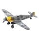 thumbnail image 4 of 1/48 Modelo De Avión Juguete De Modelo De Construcción DIY Para Regalos De Escritorio Para El Hogar Para La Familia Gris Claro, 4 of 5