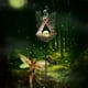 thumbnail image 3 of Estaca Luces Solares Con Globo De Vidrio De Grietas Impermeable Led Blanco Cálido Altura Metal Bronce Estaca Jardín Patio Decoración De Arte Regalo Conmemorativo Para Mamá Mujeres O Amigos, 3 of 3