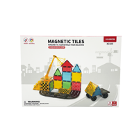 Bloques Magnéticos Constructor De Sueños 35Pcs Magnetics