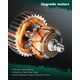 thumbnail image 3 of Alternador SCITOO 11570 160A 12V 3.6L V6 compatible con Chrysler, 3 of 9