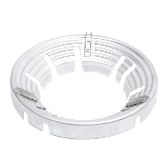 Wok Rack-e, Cubierta de ahorro de energía a gas, Soporte universal antideslizante para ollas, Soporte para wok, Estufa de gas para teteras, Camping, S Blanco 280g