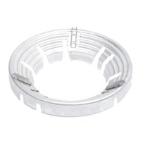 Magideal - Wok Rack-E, Cubierta De Ahorro De Energía A Gas, Soporte Universal Antideslizante Para Ollas, Soporte Para Wok, Estufa De Gas Para Teteras, Camping, S Blanco 280G