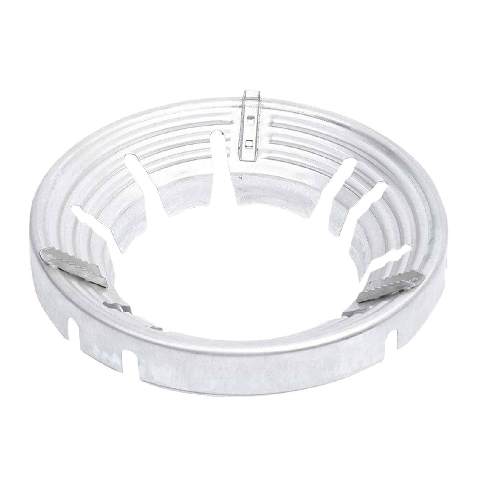 Magideal - Wok Rack-e, Cubierta De Ahorro De Energía A Gas, Soporte Universal Antideslizante Para Ollas, Soporte Para Wok, Estufa De Gas Para Teteras, Camping, S Blanco 280g