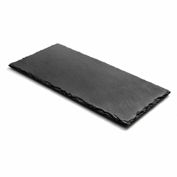 Plato De Piedra Pizarra Rectangular 30 x 15cm Sushi