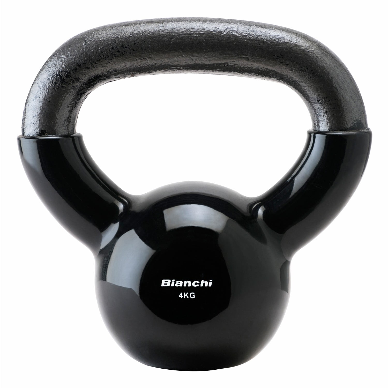 Bianchi - Pesa Kettlebell 4 Kg Negra