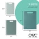 thumbnail image 4 of Juego De Tablas De Cortar Kitchen Essentials 3 Piezas, 4 of 7