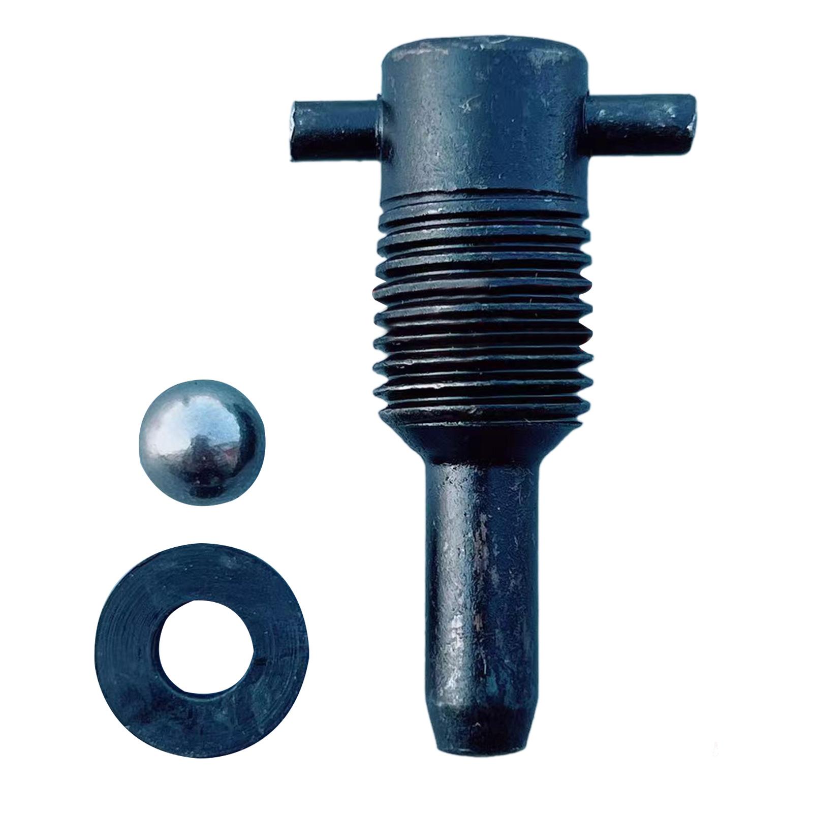 Magideal - Accesorios Para Gato Hidráulico, Tapón De Drenaje De Aceite, Vertical, Piezas, Herramienta De Reparación, Rendimiento Estable, Piezas De Repuesto, Ree Más De 30T