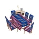 thumbnail image 1 of Mantel Fiestas Patrias De Tela Con Fundas De Sillas Elasticadas M5, 1 of 3