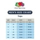 thumbnail image 4 of Camiseta Fruit of the Loom Eversoft Cotton Stay Tucked para hombre, 4 of 4