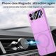 thumbnail image 4 of Magnetic Slim Case for Samsung Galaxy Z Flip 4 with Camera Guard & Anti-Scratch Back Purple, 4 of 6