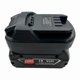 thumbnail image 5 of Nuevo para Bos*ch BAT609 Adaptador Convertidor de Batería Li-ion de 18V para para Parque*Lado 20V Taladro Eléctrico Inalámbrico/herramientas de Destornillador, 5 of 9