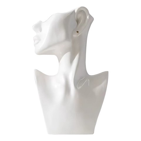 Genérico - Florero Jarrón Estético Decorativo Cuerpo Flores Hogar Jhn